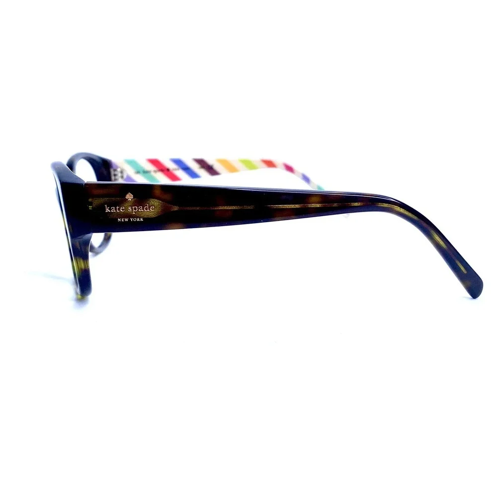 Kate Spade NY Tortoise Oversized Cat Eye Eyeglasses Grady/P/S 086P VW 53 16 140